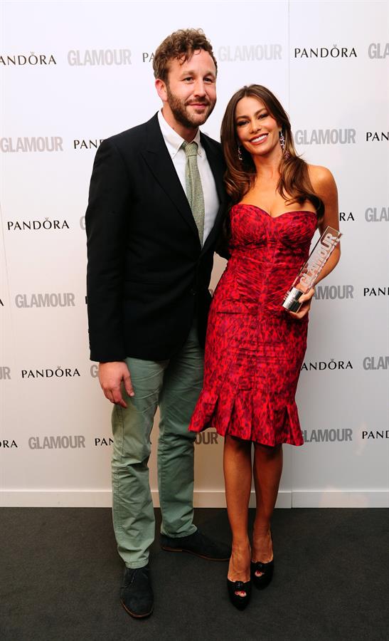 Sofia Vergara Glamour Women of the Year Swards in London May 29, 2012 
