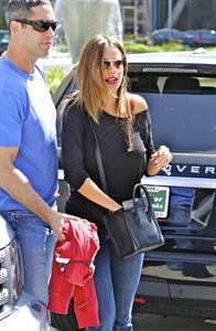 Sofia Vergara in Los Angeles - October 7, 2012 