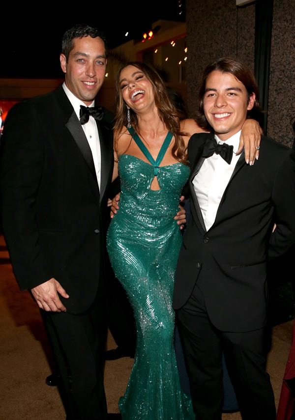 Sofia Vergara - HBO's Official Emmy After Party at The Plaza in Hollywood, September 23, 2012