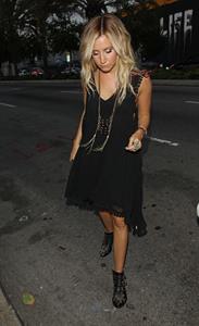 Ashley Tisdale out in Hollywood June 2, 2012
