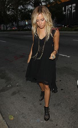 Ashley Tisdale out in Hollywood June 2, 2012