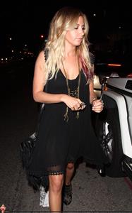 Ashley Tisdale out in Hollywood June 2, 2012