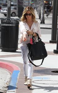 Ashley Tisdale out in Beverly Hills on July 25, 2012