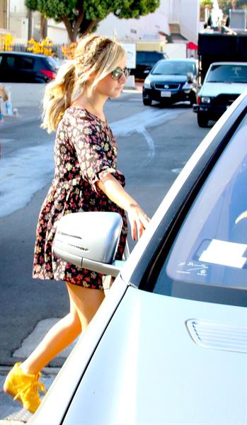 Ashley Tisdale in Beverly Hills 9/19/13