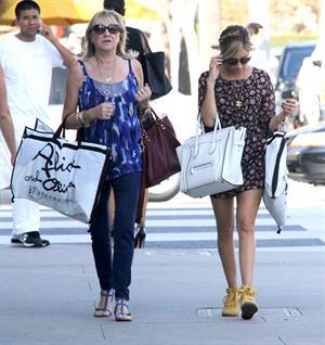 Ashley Tisdale in Beverly Hills 9/19/13
