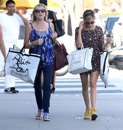 Ashley Tisdale in Beverly Hills 9/19/13