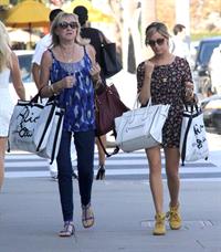 Ashley Tisdale in Beverly Hills 9/19/13