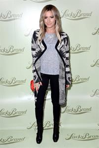 Ashley Tisdale – Lucky Brand Store Opening, LA 10/29/13  