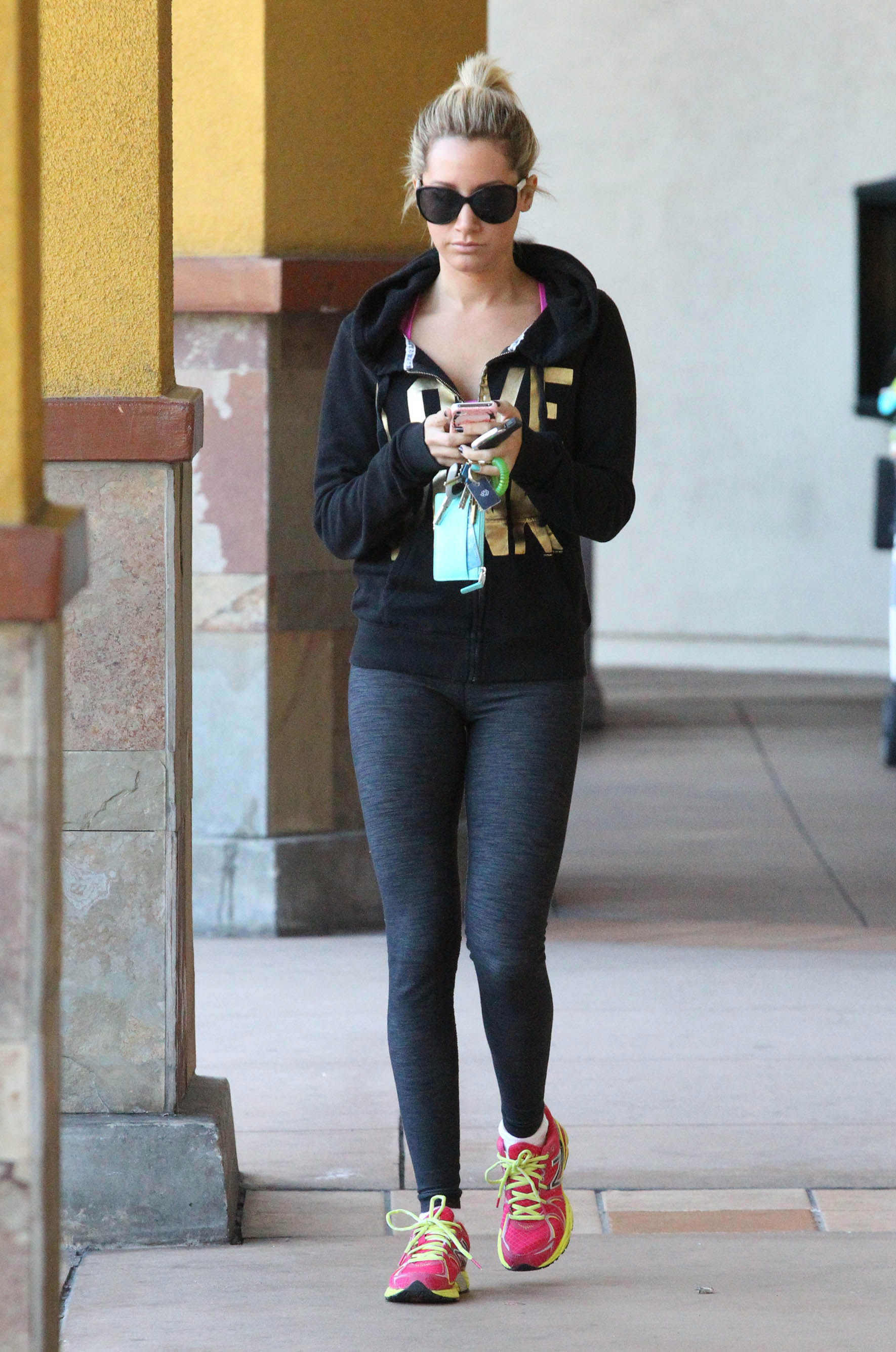 Ashley Tisdale out and about in LA 12/11/12 