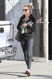 Ashley Tisdale out and about in LA 12/11/12 