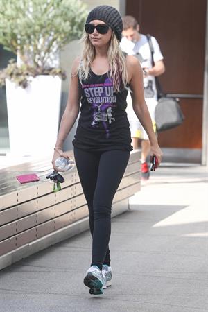 Ashley Tisdale in West Hollywood 07/05/2012