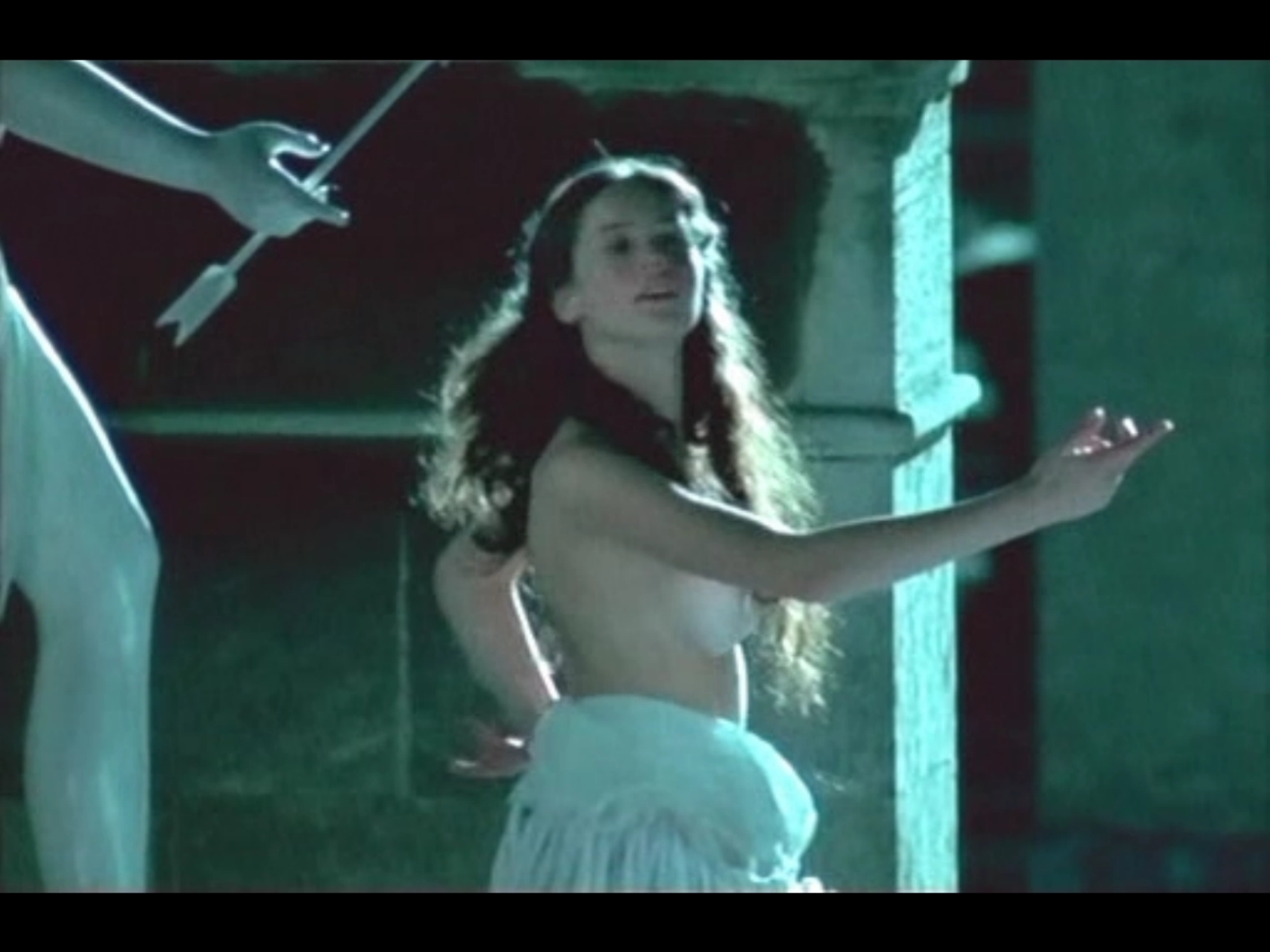 Felicity Jones nude in Servants