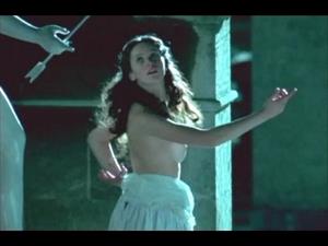 Felicity Jones nude in Servants