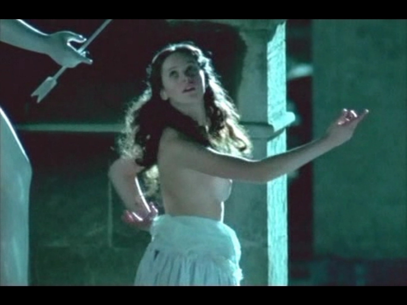 Felicity Jones nude in Servants