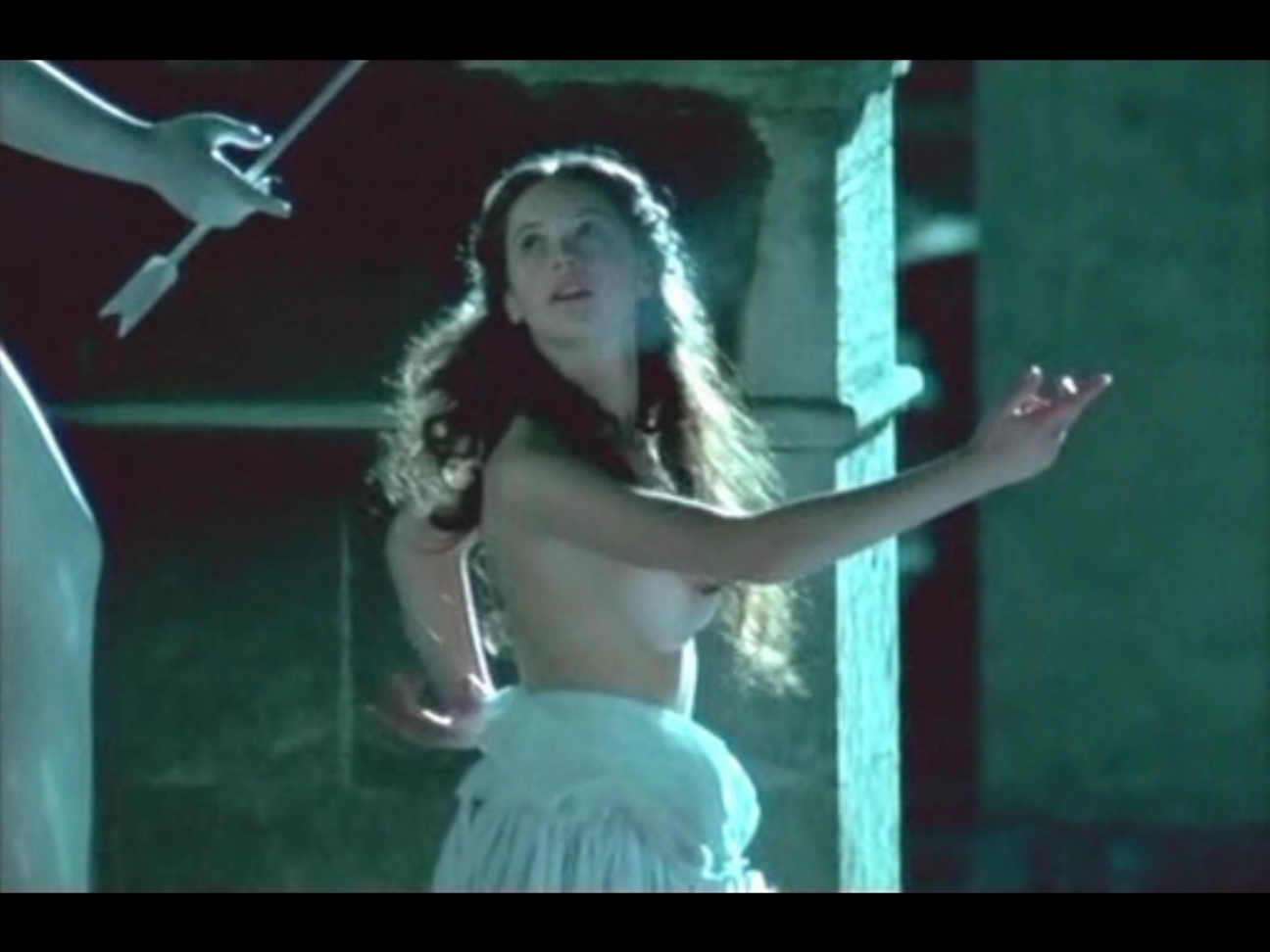 Felicity Jones nude in Servants