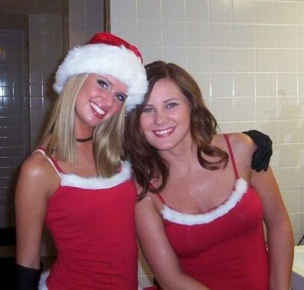 Hot Christmas Girls