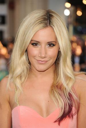 Ashley Tisdale the Lucky One premiere in Los Angeles on April 16, 2012