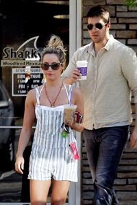 Ashley Tisdale Toluca Lake May 27, 2012