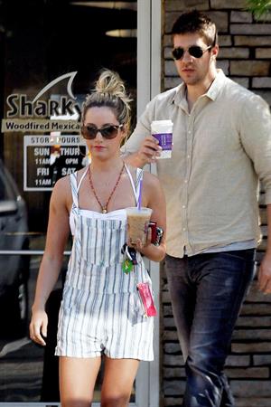 Ashley Tisdale Toluca Lake May 27, 2012
