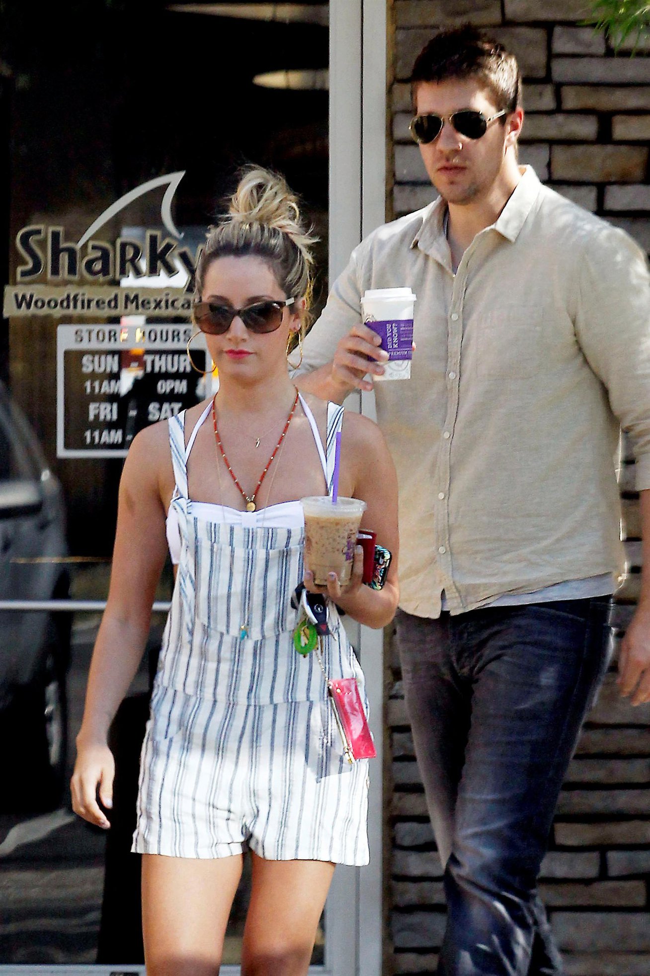 Ashley Tisdale Toluca Lake May 27, 2012