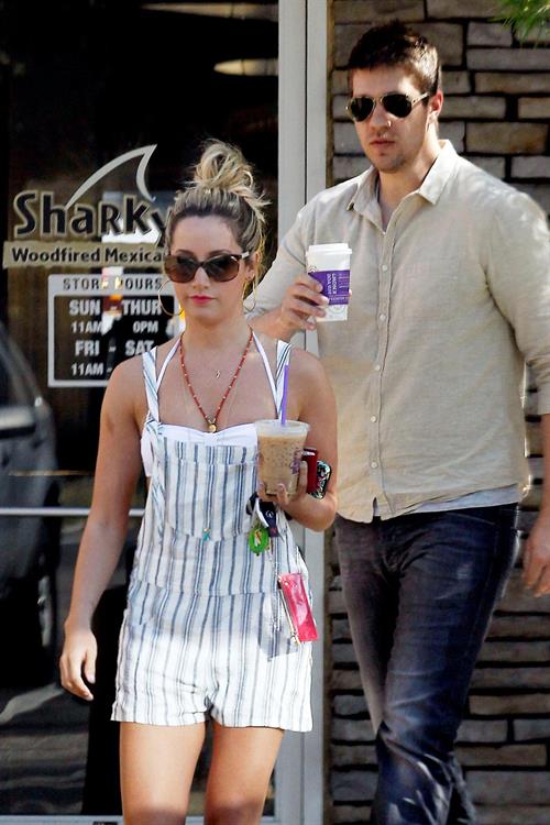 Ashley Tisdale Toluca Lake May 27, 2012