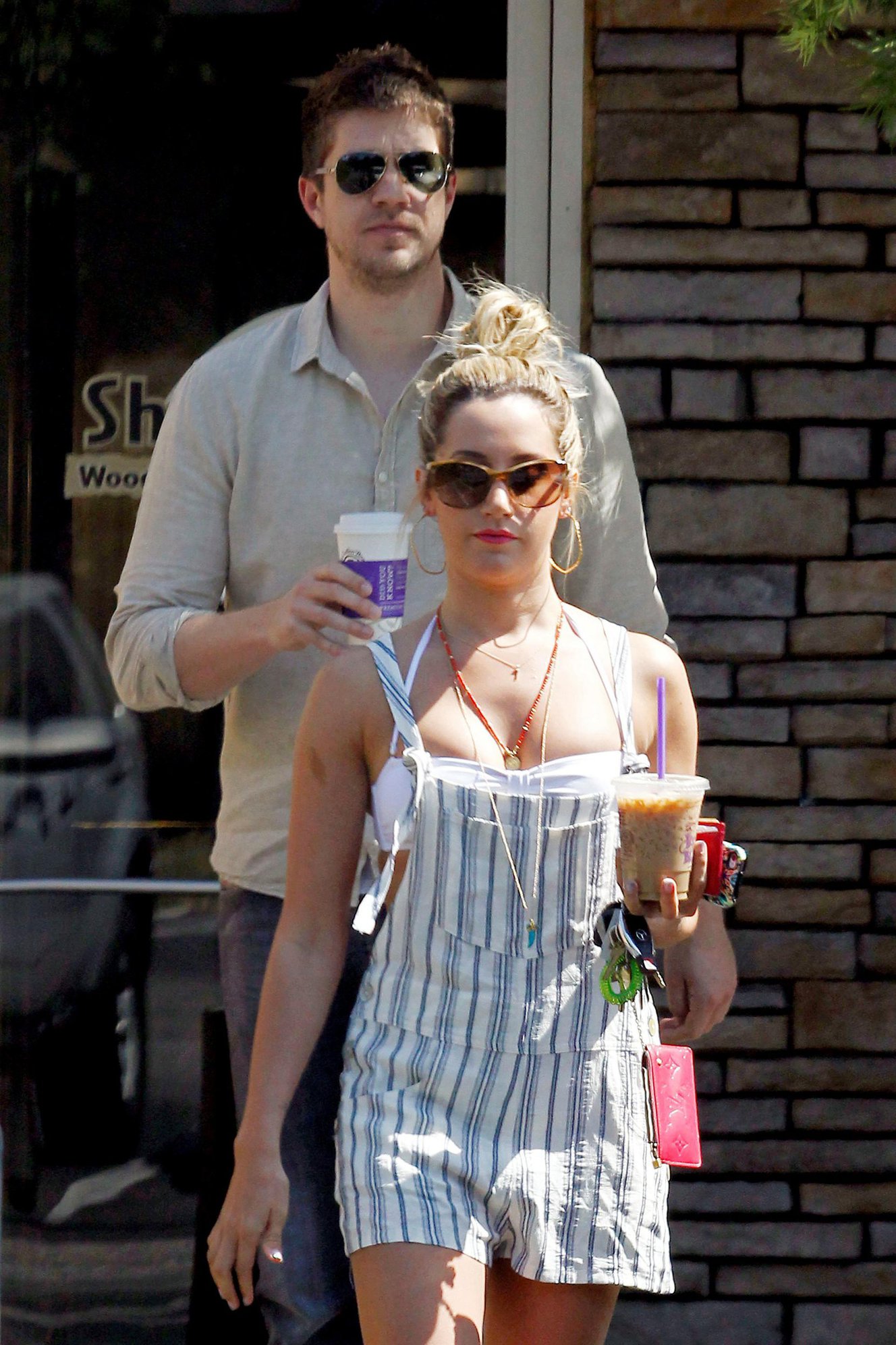 Ashley Tisdale Toluca Lake May 27, 2012