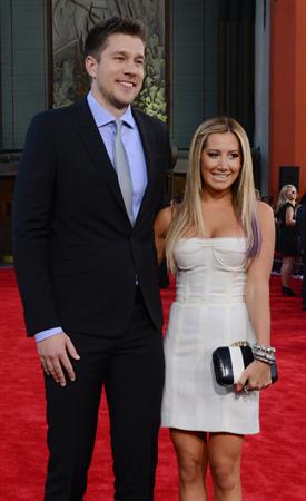 Ashley Tisdale Step Up Revolution premiere in Toluca Lake on July 17, 2012 