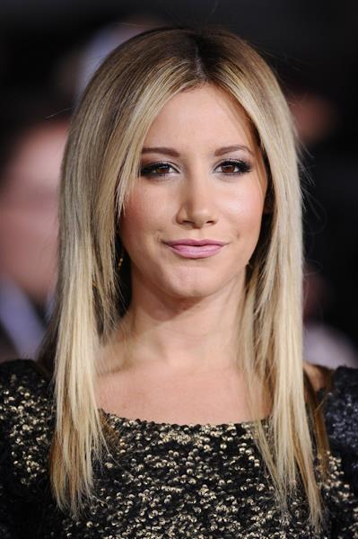 Ashley Tisdale video Breaking Dawn 2 premiere in LA 11/12/12 