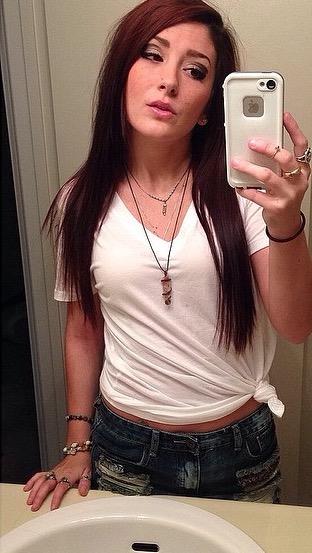 Anonymous taking a selfie