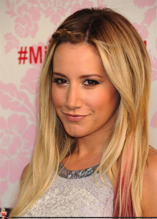 Ashley Tisdale the season premiere viewing party of Bravos Miss Advised on June 18, 2012