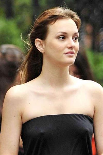 Leighton Meester - breasts