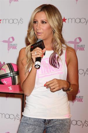 Ashley Tisdale - PUMA's  Project Pink  Launch Event in New York City (July 19, 2012)