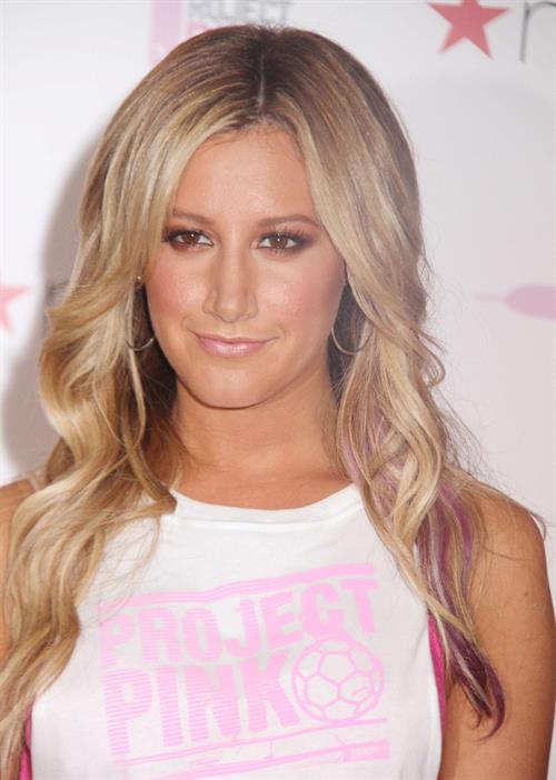 Ashley Tisdale - PUMA's  Project Pink  Launch Event in New York City (July 19, 2012)