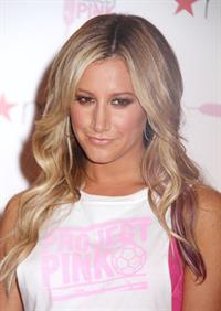 Ashley Tisdale - PUMA's  Project Pink  Launch Event in New York City (July 19, 2012)