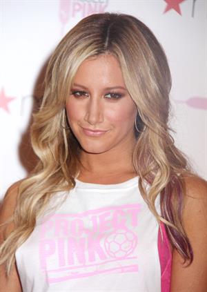 Ashley Tisdale - PUMA's  Project Pink  Launch Event in New York City (July 19, 2012)