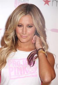 Ashley Tisdale - PUMA's  Project Pink  Launch Event in New York City (July 19, 2012)