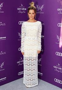 Ashley Tisdale - 11th Annual Chrysalis Butterfly Ball in Los Angeles June 9, 2012