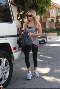 Ashley Tisdale - Leaves the Nine Zero One salon in West Hollywood (June 8, 2012)