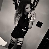 Chrissy Costanza taking a selfie