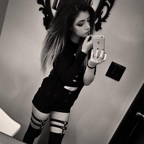 Chrissy Costanza taking a selfie