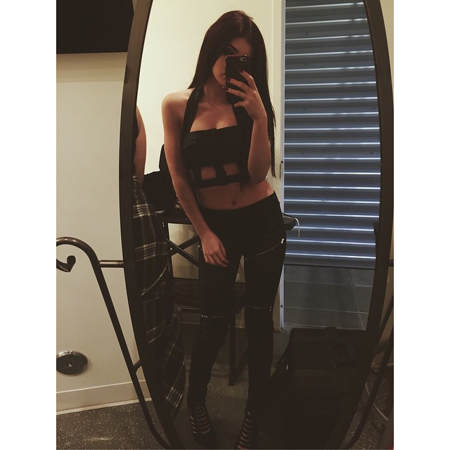 Chrissy Costanza taking a selfie