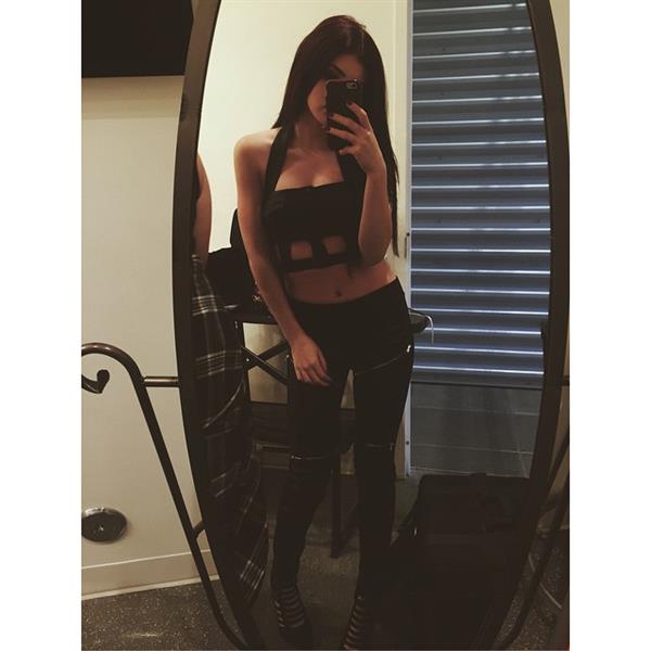 Chrissy Costanza taking a selfie