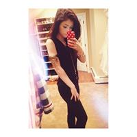 Chrissy Costanza taking a selfie