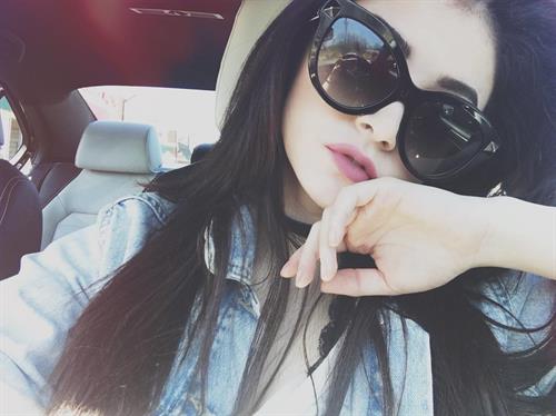 Chrissy Costanza taking a selfie