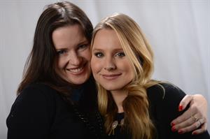 Kristen Bell portraits for MSN Wonderwall at ChefDance in Park City - January 20, 2013 
