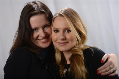 Kristen Bell portraits for MSN Wonderwall at ChefDance in Park City - January 20, 2013 