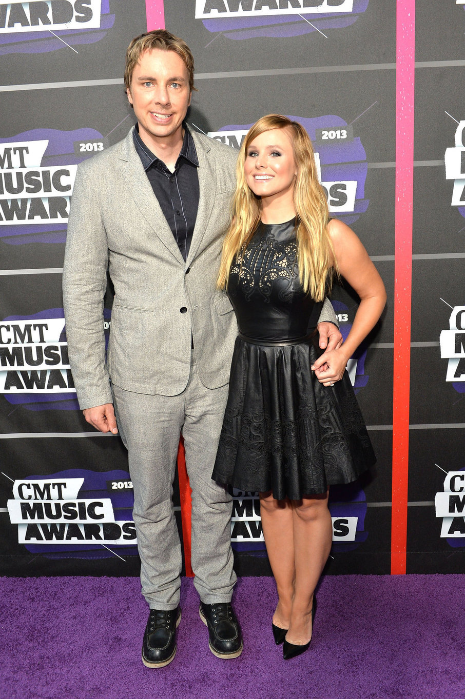 Kristen Bell at the 2013 CMT Music Awards in Nashville - June 5, 2013 
