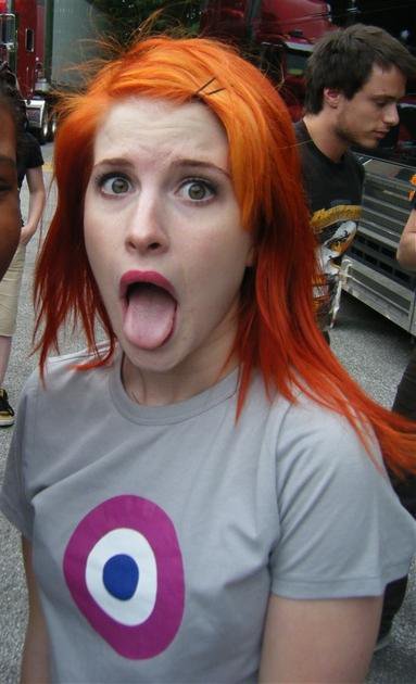 Hayley williams слитые фото