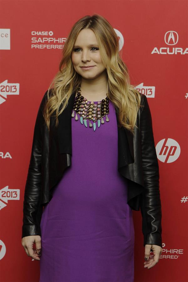 Kristen Bell at the 'The Lifeguard' premiere in Park City - January 19, 2013 