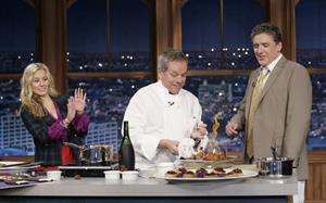 Kristen Bell 'The Late Late Show with Craig Ferguson' - December 11, 2008  